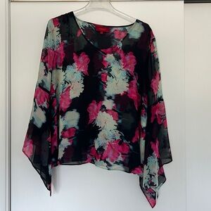 Jennifer Lopez Floral Blouse